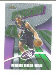 Desmond Mason Basketball Cards 2004 Finest Prices