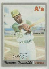 Tommie Reynolds #259 Baseball Cards 1970 Topps Prices