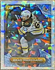 Brad Marchand [Foil] Hockey Cards 2021 Topps NHL Sticker Prices