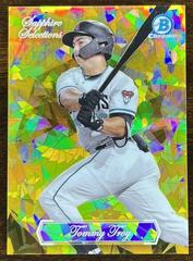 Tommy Troy [Gold] Baseball Cards 2023 Bowman Draft Chrome Prices