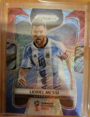 Lionel Messi [Red Prizm] #1 Soccer Cards 2018 Panini Prizm World Cup Prices