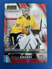 Yaroslav Askarov [Red Prism] #P-YA Hockey Cards 2023 O-Pee-Chee Platinum Preview Prices