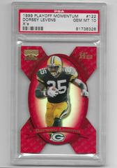 Dorsey Levens [X's] #122 Football Cards 1999 Playoff Momentum Prices