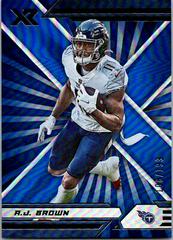 A. J. Brown [Blue] #97 Football Cards 2021 Panini XR Prices