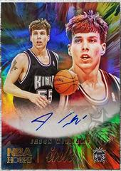 Jason Williams [Hyper Gold] #HI-JSW Basketball Cards 2022 Panini Hoops Ink Autographs Prices