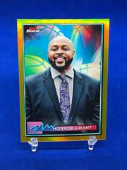 Horace Grant [Gold Refractor] Basketball Cards 2021 Topps Finest Prices