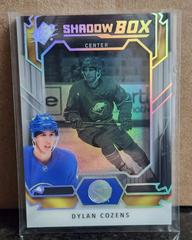 Dylan Cozens Hockey Cards 2021 SPx Shadow Box Prices