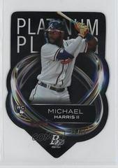 Michael Harris II #PPD-12 Baseball Cards 2023 Bowman Platinum Plating Die Cut Prices