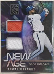 Teoscar Hernandez #NAM-TH Baseball Cards 2022 Panini Capstone New Age Materials Prices