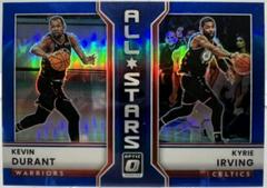 Kevin Durant, Kyrie Irving [Blue] #11 Basketball Cards 2022 Panini Donruss Optic All Stars Prices