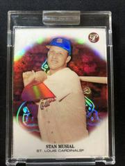 Stan Musial [Refractor] Baseball Cards 2002 Topps Pristine Prices