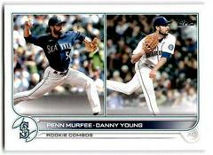 Danny Young, Penn Murfee Baseball Cards 2022 Topps Update Prices