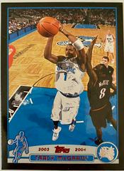 Tracy McGrady Basketball Cards 2004 Topps Prices