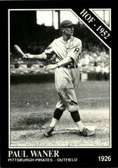 Paul Waner #5 Baseball Cards 1991 Conlon Collection Prices