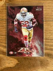 Patrick Willis [Fire Wood] #56 Football Cards 2014 Topps Fire Prices