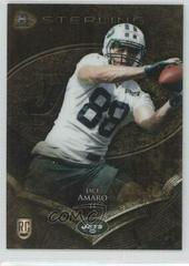 Jace Amaro [Gold Refractor] Football Cards 2014 Bowman Sterling Prices