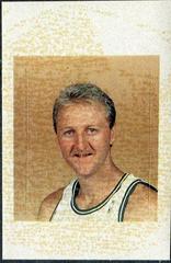 Larry Bird Basketball Cards 1988 Fournier Estrellas Stickers Prices