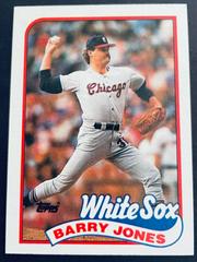 Barry Jones #539 Baseball Cards 1989 Topps Prices
