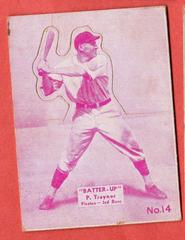 Pie Traynor #14 Baseball Cards 1934 Batter Up Prices