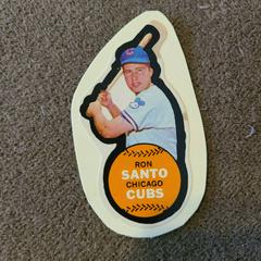 Ron Santo Baseball Cards 1968 Topps Action All Star Stickers Prices