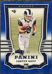 Cooper Kupp [Blue Knight] Football Cards 2017 Panini Prices