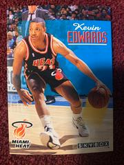 Kevin Edwards Basketball Cards 1992 Skybox Prices