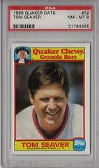 Tom Seaver Baseball Cards 1986 Quaker Oats Prices