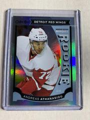 Andreas Athanasiou [Rainbow Foil] #U37 Hockey Cards 2015 O-Pee-Chee Update Prices