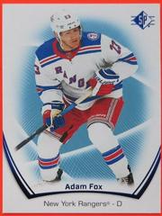 Adam Fox #99 Hockey Cards 2021 SP Authentic Prices