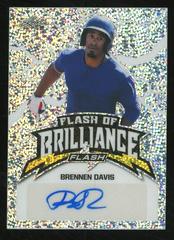 Brennen Davis Baseball Cards 2020 Leaf Flash of Brilliance Autographs Prices