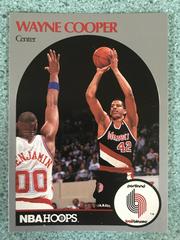 Wayne Copper #244 Basketball Cards 1990 Hoops Prices