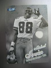 Michael Irvin [Platinum Medallion] Football Cards 1998 Ultra Prices