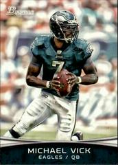 Michael Vick Football Cards 2012 Bowman Prices
