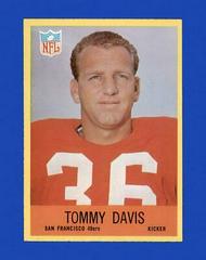 Tommy Davis #174 Football Cards 1967 Philadelphia Prices