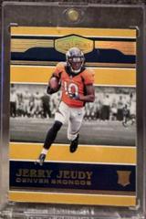 Jerry Jeudy [Gold] #164 Football Cards 2020 Panini Plates & Patches Prices