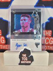 Zion Williamson #FR-ZWL Basketball Cards 2019 Panini Chronicles Flux Rookie Autographs Prices
