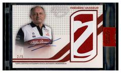 Frederic Vasseur #DAP-FV Racing Cards 2021 Topps Dynasty Formula 1 Autograph Patch Prices