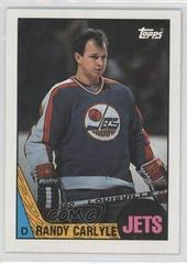 Randy Carlyle Hockey Cards 1987 Topps Prices