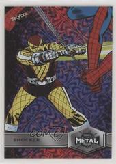 Shocker [Grandiose] #178 Marvel 2022 Metal Universe Spider-Man Prices