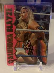 Alundra Blayze #8 Wrestling Cards 1995 Action Packed WWF Prices