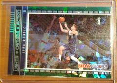 Luka Doncic [Green Ice] #24 Basketball Cards 2021 Panini Hoops Lights Camera Action Prices
