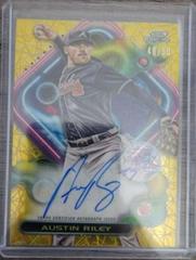 Austin Riley [Gold Interstellar] Baseball Cards 2023 Topps Cosmic Chrome Autographs Prices