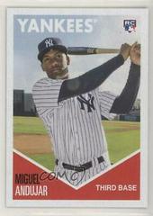 Miguel Andujar Baseball Cards 2018 Topps 582 Montgomery Club Set 1 Prices