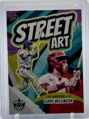 Cody Bellinger #SA-10 Baseball Cards 2022 Panini Diamond Kings Street Art Prices