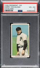 Harry Coveleski Baseball Cards 1909 T206 Piedmont 150 Prices