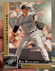 Roy Halladay Baseball Cards 2009 Upper Deck First Edition Prices
