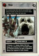Wampa [Revised] Star Wars CCG Hoth Prices