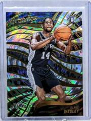 Blake Wesley [Fractal] #102 Basketball Cards 2022 Panini Revolution Prices