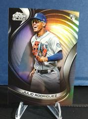 Julio Rodriguez [Refractor] Baseball Cards 2022 Topps Chrome Black Prices