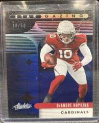 DeAndre Hopkins #SG-DH Football Cards 2020 Panini Absolute Star Gazing Prices